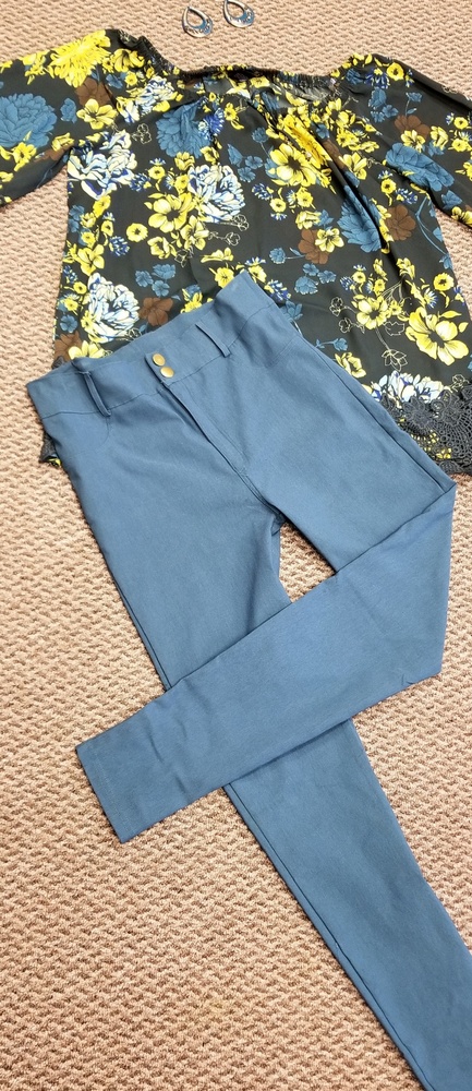 Ladies Fashion Plus Pants